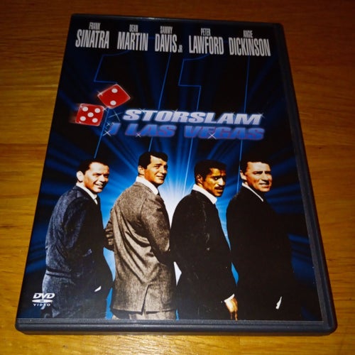 Storslam i Las Vegas DVD, Toppskick! UTGÅTT!