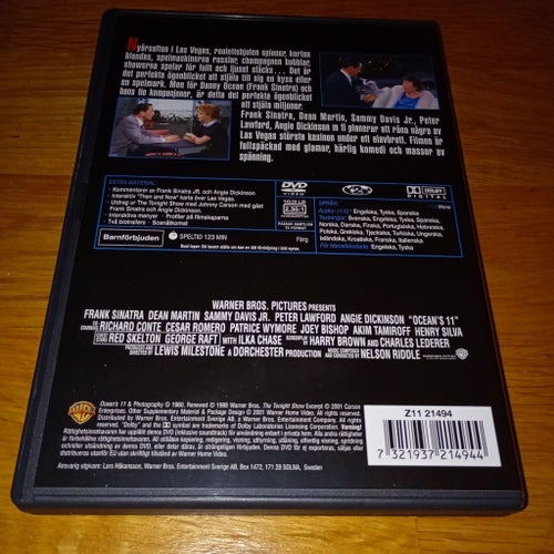 Storslam i Las Vegas DVD, Toppskick! UTGÅTT!