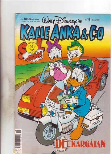 Kalle Anka & C:O Nr:19-1991