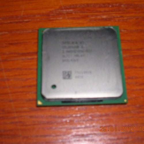 Intel  P4/Celeron 2800 Mhz 533Mhz buss 256Kb cash 478 socket