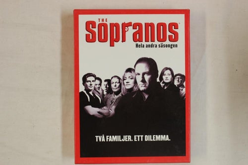DVD-boxar: The Sopranos (Säsong 2)