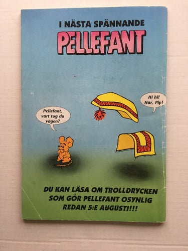 PELLEFANT Nr 7 1993