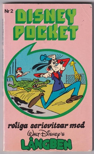 Disney Pocket Långben Nr 2 1979