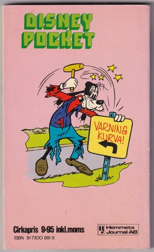Disney Pocket Långben Nr 2 1979
