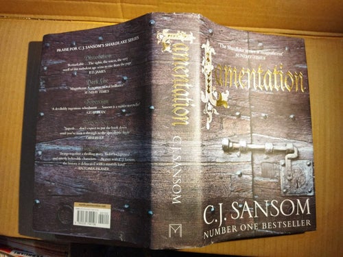 Lamentation by C. J. Sansom. Bok. Very Fine plus