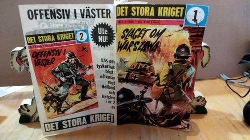 Det stora kriget 1 Slaget om Warszawa. Fine