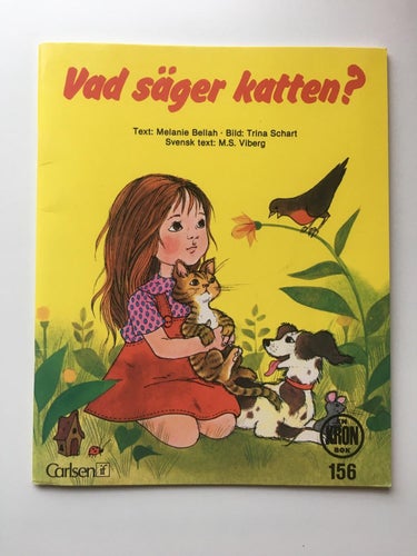 Vad säger katten? - En Kron bok 156 - Kronbok - Kronböckerna