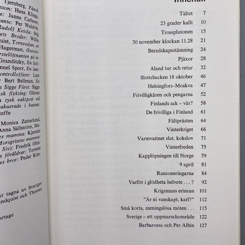 Någonstans i Sverige av Jan Olof Olsson