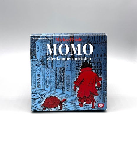 Momo eller kampen om tiden av Michael Ende (ljudbok, klassiker, barnbok)