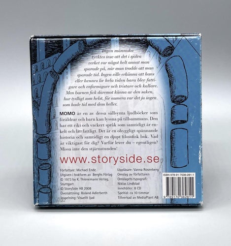 Momo eller kampen om tiden av Michael Ende (ljudbok, klassiker, barnbok)