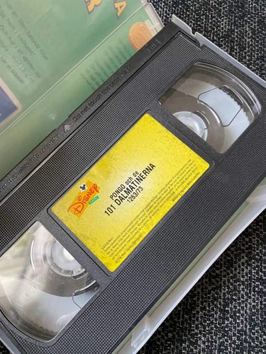 Walt Disney - Pongo och de 101 Dalmatiner - VHS