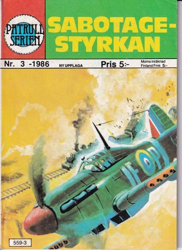 Patrull Serien Nr 3 / 1986