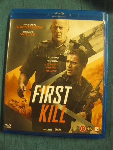 FIRST KILL - BRUCE WILLIS, HAYDEN CHRISTENSEN - BLU-RAY