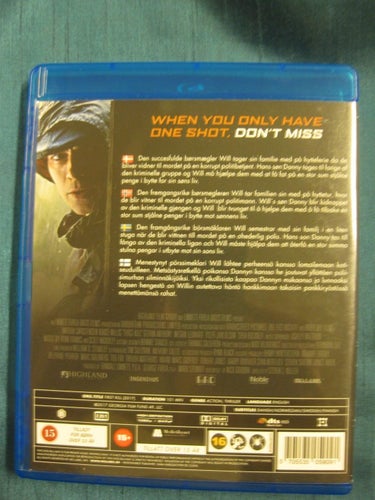 FIRST KILL - BRUCE WILLIS, HAYDEN CHRISTENSEN - BLU-RAY