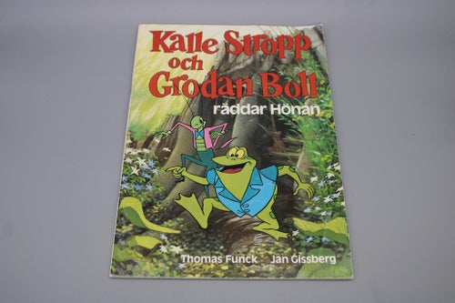 Kalle Stropp och Grodan Boll räddar Hönan 1988