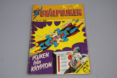 Stålpojken Nr 11 1969