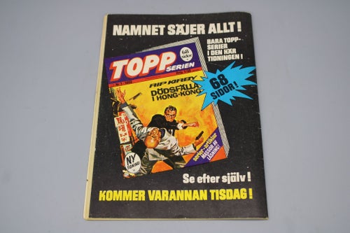 Stålpojken Nr 11 1969