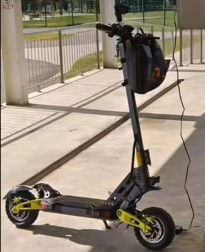 2200W 48V 20Ah 70km/h elskoter för vuxna med högpresterande dubbla motorer