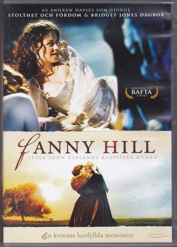 DVD / (John Clelands) Fanny Hill / Rebecca Night, Hugo Speer / Fint skick