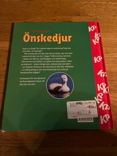 KP Kamratposten Önskedjur
