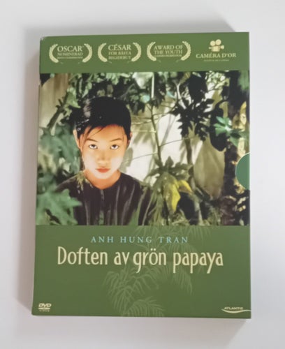 Doften av Grön Papaya / Slippcase 1993 / Tran Anh Hung / Svensk Text / Repfri