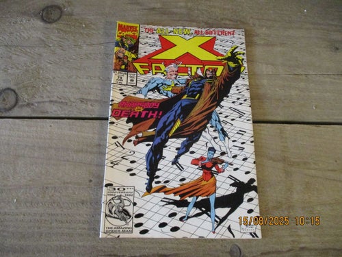 X Factor 79 June '92