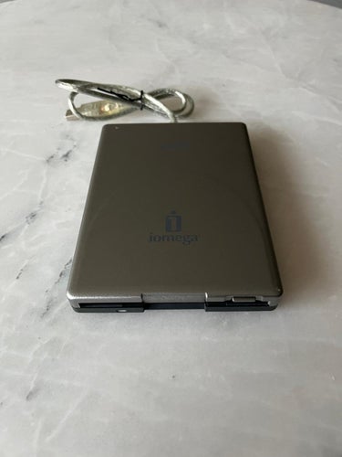Extern USB Diskettstation/Floppy iomega (1.44mb och 720kb stöd)