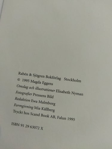 Aldrig mera krig, Emma av Magda Eggens, bok. Very good plus, SM