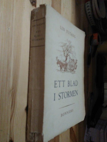 Ett blad i stormen av Lin Yutang