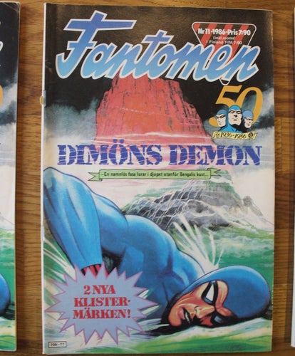 FANTOMEN 1986 NR 11