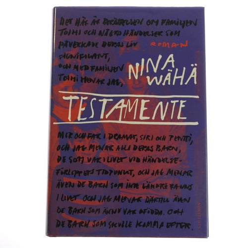 Nina Wähä - Testamente
