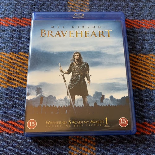 Braveheart | Blu-ray | Mel Gibson Sophie Marceau James Horner