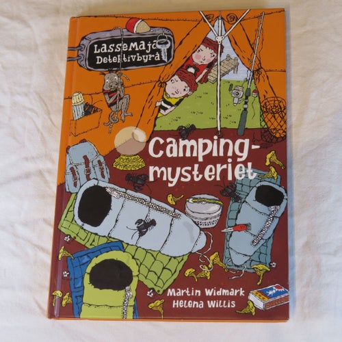 Campingmysteriet - LasseMaja, Martin Widmark