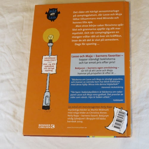 Campingmysteriet - LasseMaja, Martin Widmark
