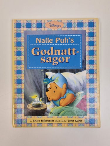 Bruce Talkington - Disney's Nalle Puh's Godnattsagor