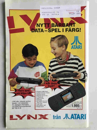 Fantomen - 1990:15 VF- med bilaga
