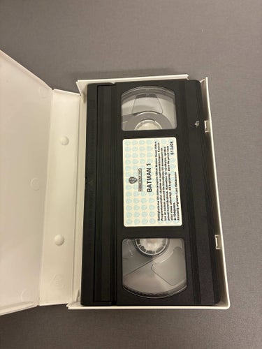 BATMAN - En katt med klös 1 & 2 - Tecknat VHS