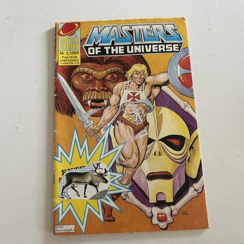 MASTERS OF THE UNIVERSE. NR.2 1989