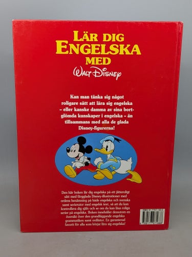 Lär dig engelska med Walt Disney