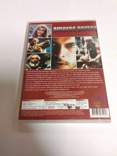 DVD Amores Perros TOPPSKICK