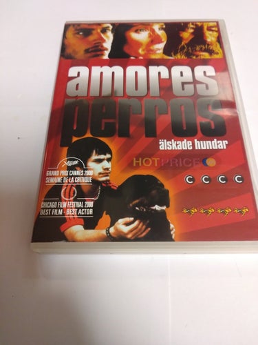 DVD Amores Perros TOPPSKICK