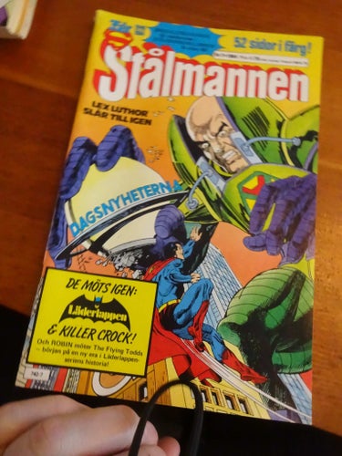 Stålmannen Nr 7 1984