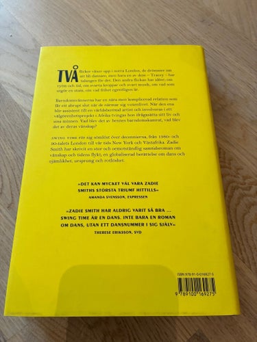 Swing Time - Zadie Smith