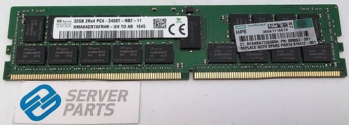 HP 32GB DDR4 PC4-2400T ECC RDIMM 809083-091