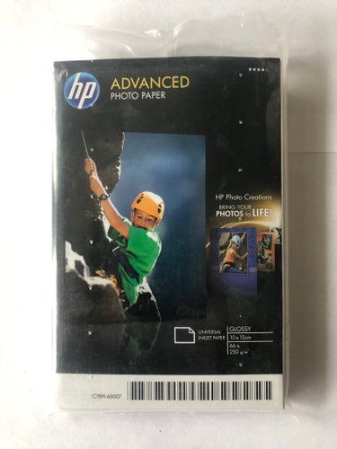 HP ADVANCED PHOTO PAPER 10x15cm 60 st