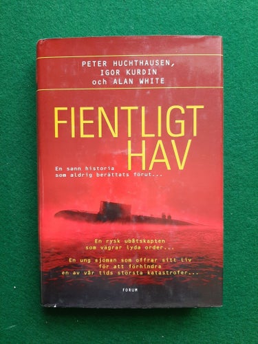 Fientligt Hav - Peter Huchthausen, Igor Kurdin och Alan White