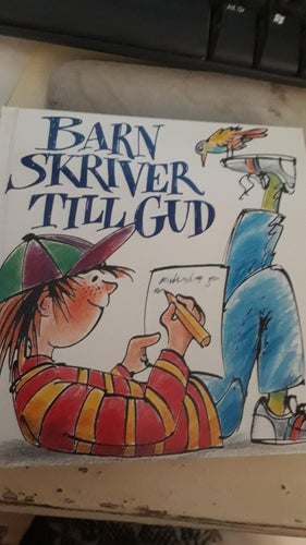 bok Barn skriver till Gud !