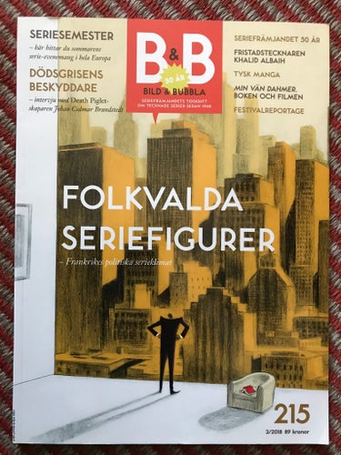 Bild & Bubbla 215 (2/2018)