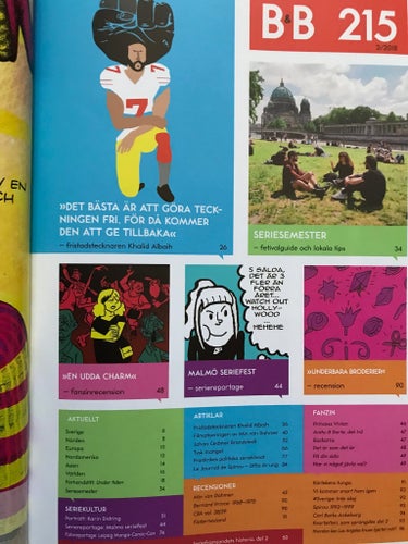 Bild & Bubbla 215 (2/2018)