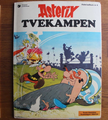 ASTERIX TVEKAMPEN 1974 NR 4